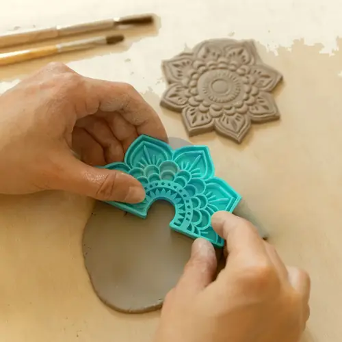 Sello y Cortante Mandala, foto 3