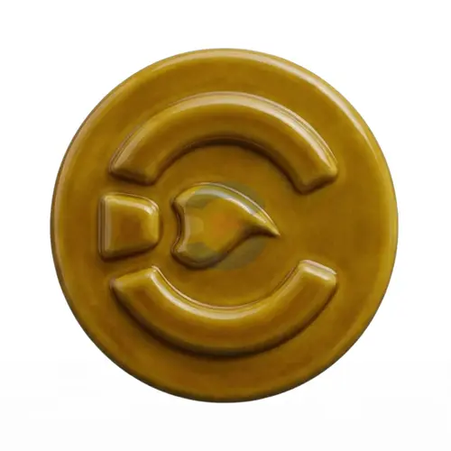 Esmalte Cerámico Artísticos Caramelo Claro C52 (250 gr / 1 kg)
