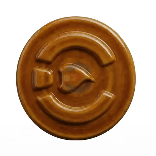 Esmalte Cerámico Artísticos Caramelo Oscuro C51 (250 gr / 1 kg)