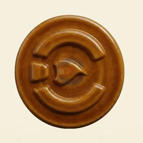 Esmalte Cerámico Artísticos Caramelo Oscuro C51 (250 gr / 1 kg)