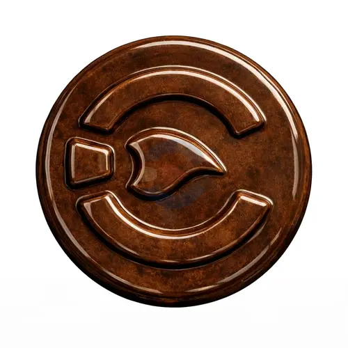 Esmalte Cerámico Artísticos Habano Oscuro C55 (250 gr / 1 kg)