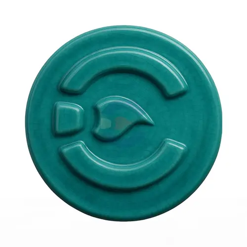 Esmalte Cerámico Artísticos Turquesa Craquelado C59 (250 gr / 1 kg)