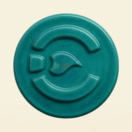 Esmalte Cerámico Artísticos Turquesa Craquelado C59 (250 gr / 1 kg)