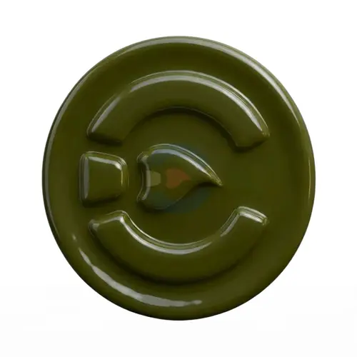 Esmalte Cerámico Artísticos Verde Alga C67 (250 gr / 1 kg)