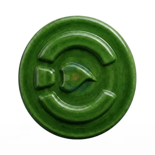 Esmalte Cerámico Artísticos Verde Cobre C68 (250 gr / 1 kg)