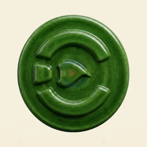Esmalte Cerámico Artísticos Verde Cobre C68, foto 1