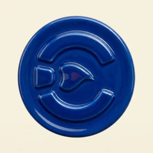 Esmalte Cerámico Brillante Azul C11 (250 gr / 1 kg)