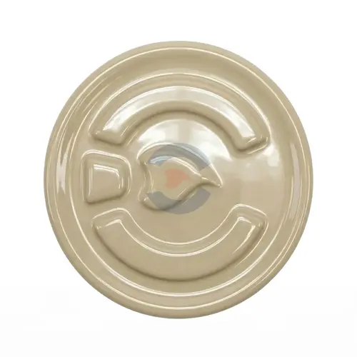 Esmalte Cerámico Brillante Crema C10 (250 gr / 1 kg)