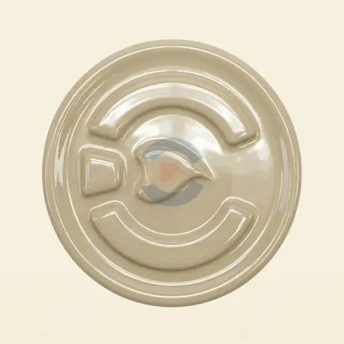 Esmalte Cerámico Brillante Crema C10 (250 gr / 1 kg)