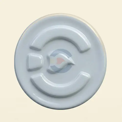 Esmalte Cerámico Brillante Gris Claro C13 (250 gr / 1 kg)