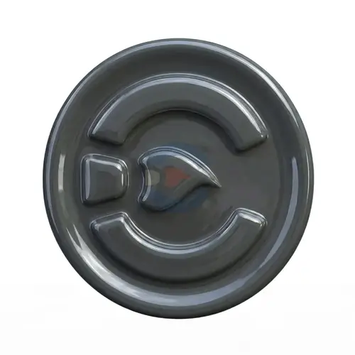 Esmalte Cerámico Brillante Gris Oscuro C12 (250 gr / 1 kg)