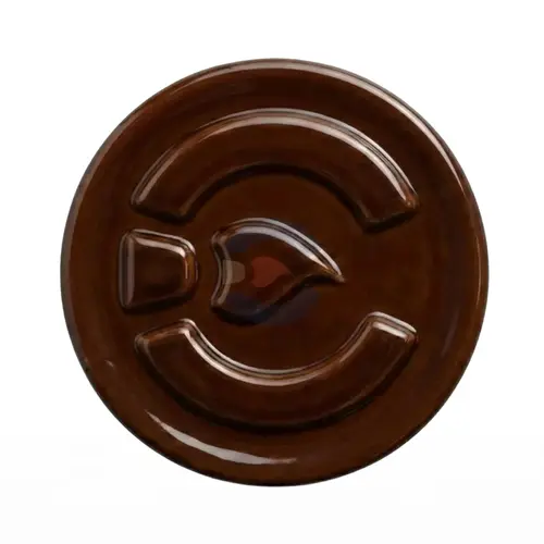 Esmalte Cerámico Brillante Marrón Chocolate C15 (250 gr / 1 kg)