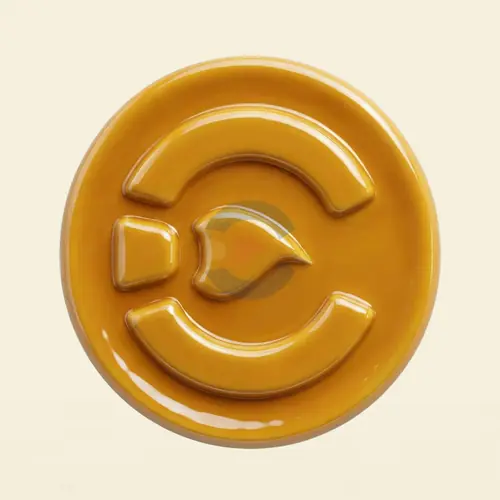 Esmalte Cerámico Brillante Ocre Naranja C14 (250 gr / 1 kg)
