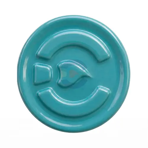 Esmalte Cerámico Brillante Turquesa C25 (250 gr / 1 kg)