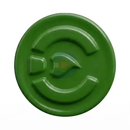 Esmalte Cerámico Brillante Verde C28 (250 gr / 1 kg)