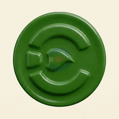 Esmalte Cerámico Brillante Verde C28, foto 1