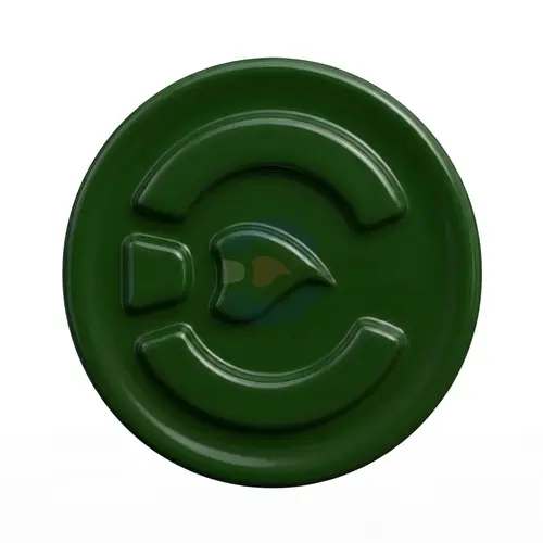 Esmalte Cerámico Brillante Verde Inglés C27 (250 gr / 1 kg)