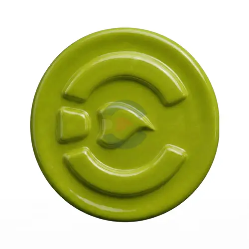 Esmalte Cerámico Brillante Verde Manzana C26 (250 gr / 1 kg)
