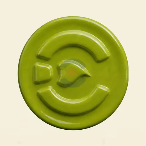 Esmalte Cerámico Brillante Verde Manzana C26, foto 1