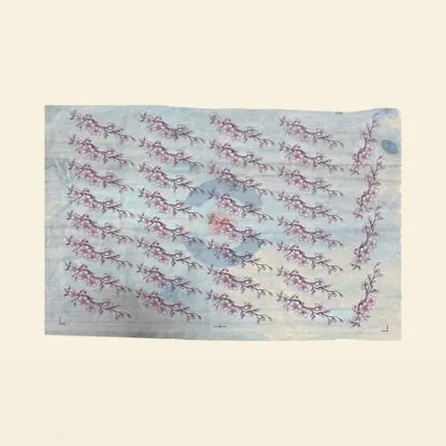 Papel de Transferencia 'Flor Sakura' 48x33 cm