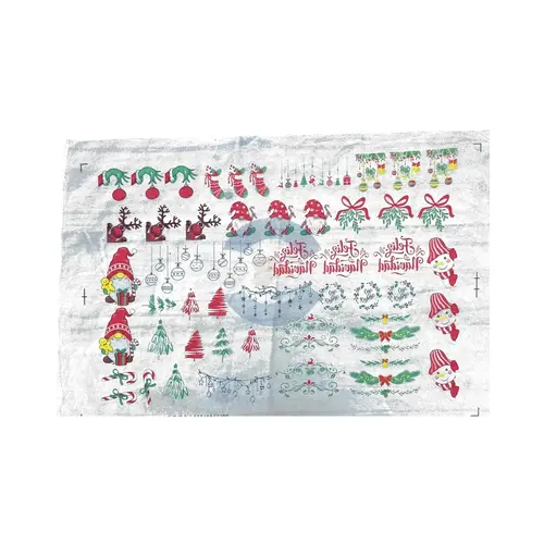 Papel de Transferencia 'Navidad' 48x33 cm