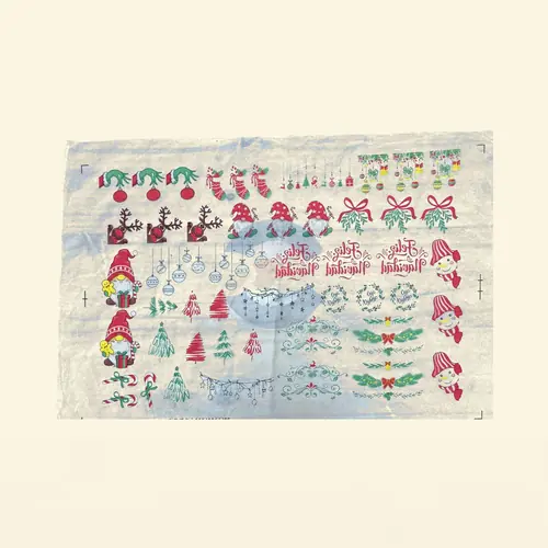 Papel de Transferencia 'Navidad' 48x33 cm