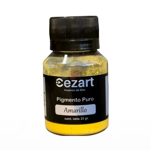 Pigmento Puro Amarillo x 25 gr