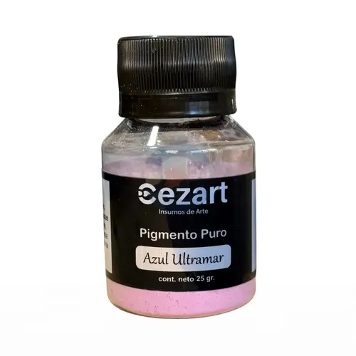 Pigmento Puro Azul Ultramar x 25 gr