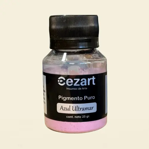 Pigmento Puro Azul Ultramar x 25 gr