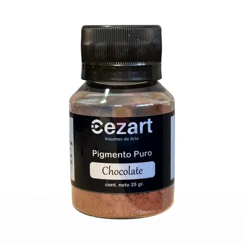 Pigmento Puro Chocolate x 25 gr