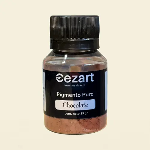 Pigmento Puro Chocolate x 25 gr