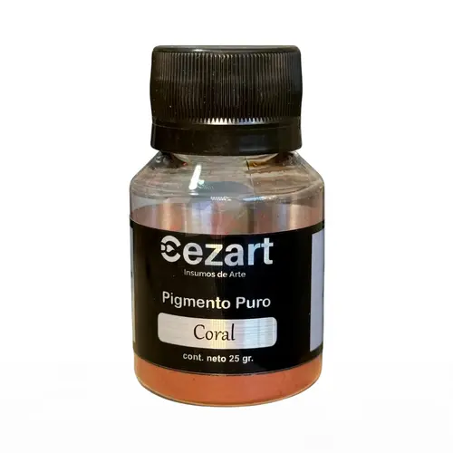 Pigmento Puro Coral x 25 gr