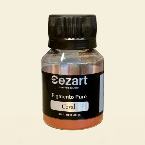 Pigmento Puro Coral x 25 gr