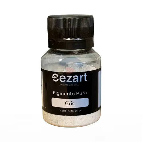 Pigmento Puro Gris x 25 gr