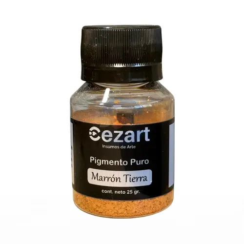 Pigmento Puro Marrón Tierra x 25 gr