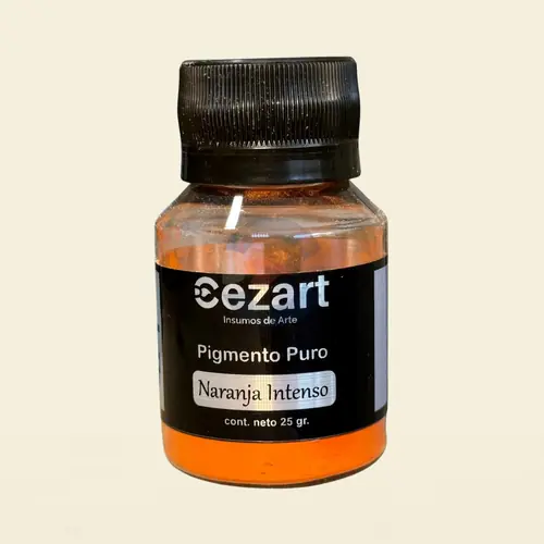 Pigmento Puro Naranja Intenso x 25 gr