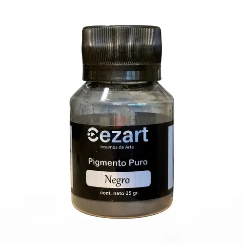Pigmento Puro Negro x 25 gr