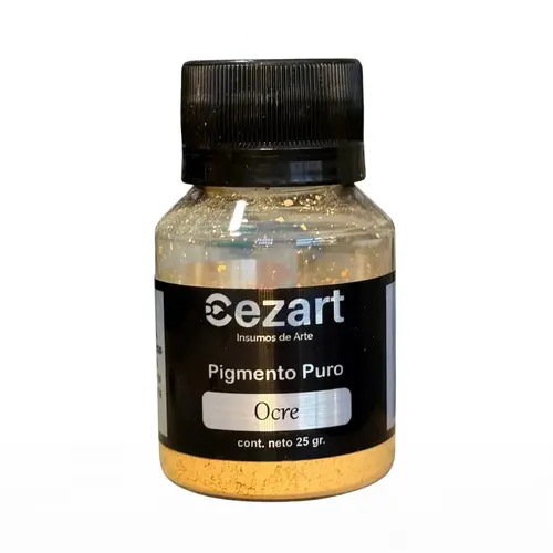 Pigmento Puro Ocre x 25 gr