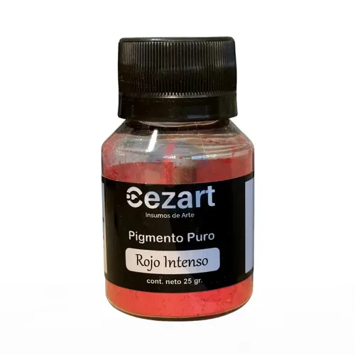 Pigmento Puro Rojo Intenso x 25 gr