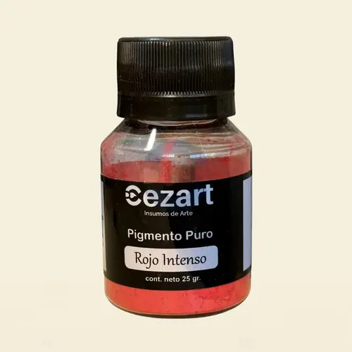 Pigmento Puro Rojo Intenso x 25 gr, foto 1