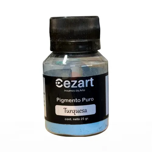 Pigmento Puro Turquesa x 25 gr