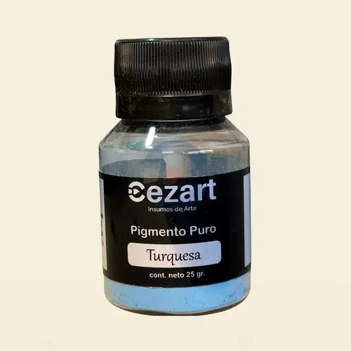 Pigmento Puro Turquesa x 25 gr, foto 1