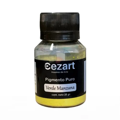 Pigmento Puro Verde Manzana x 25 gr