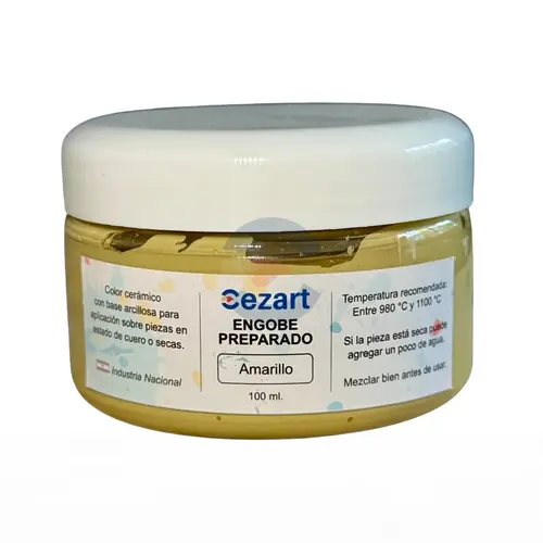 Engobe Preparado Amarillo E0021 150 gr