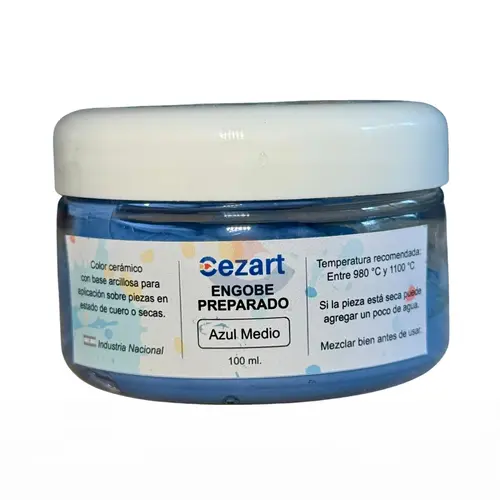 Engobe Preparado Azul Medio E0022 150 gr