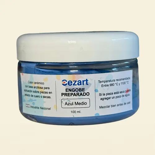 Engobe Preparado Azul Medio E0022 150 gr, foto 1