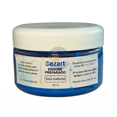 Engobe Preparado Azul Uniforme E0024 150 gr