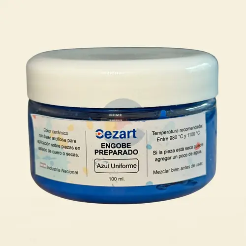 Engobe Preparado Azul Uniforme E0024 150 gr, foto 1