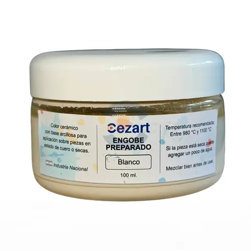 Engobe Preparado Blanco E0025 150 gr