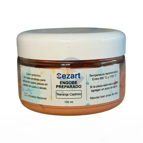 Engobe Preparado Naranja Cadmio E0031 150 gr